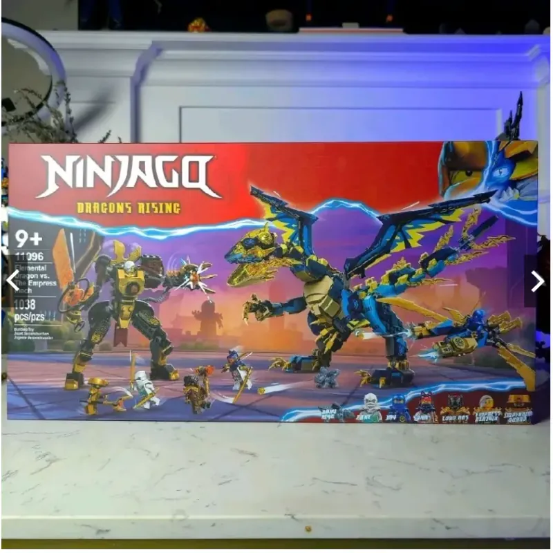 non LEGO NINJA GO MUA TẠI MOCHOME 716485