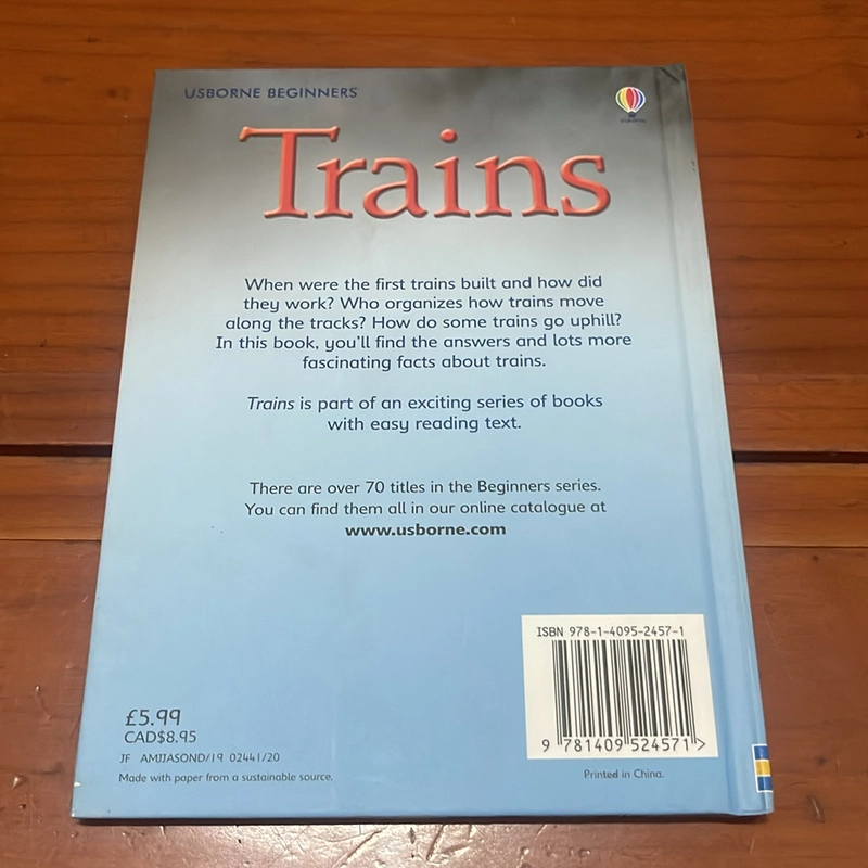 PICTURE BOOK Trains 534164