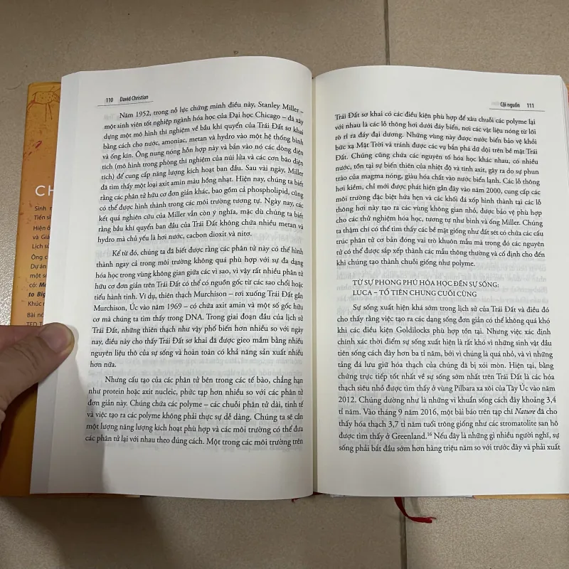 Cội nguồn - Lịch sử vĩ đại của vạn vật (David Christian) (c) 993429