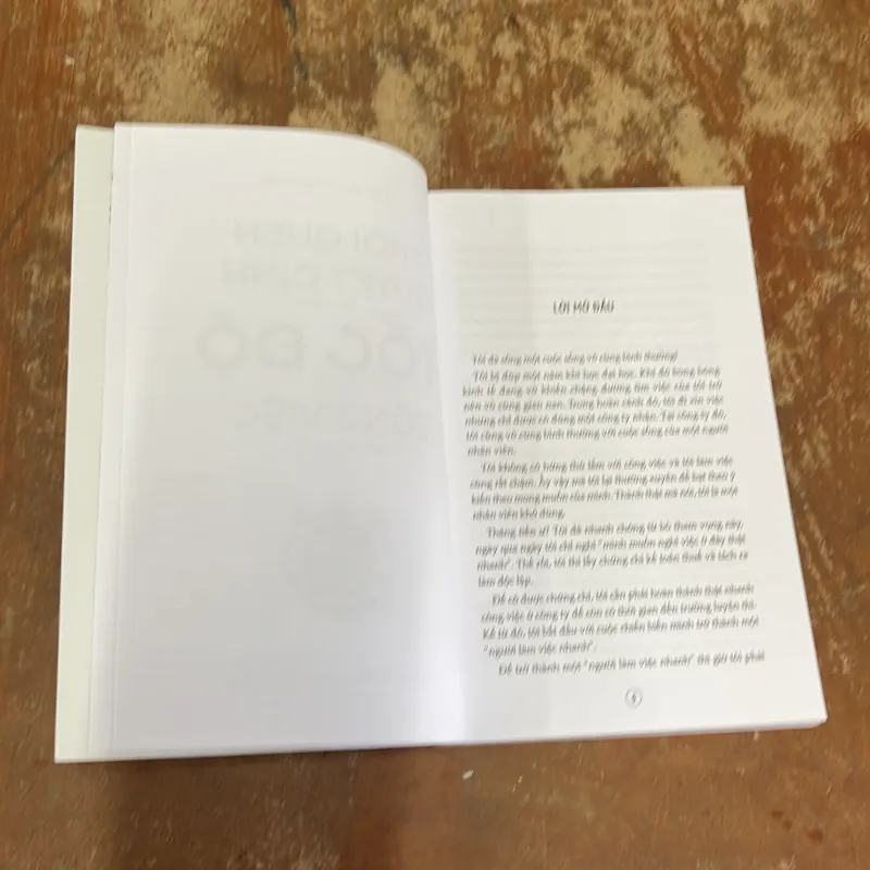 THÓI QUEN QUYẾT ĐỊNH TỐC ĐỘ CÔNG VIỆC - YAHAMOTO NORIAKI 789163