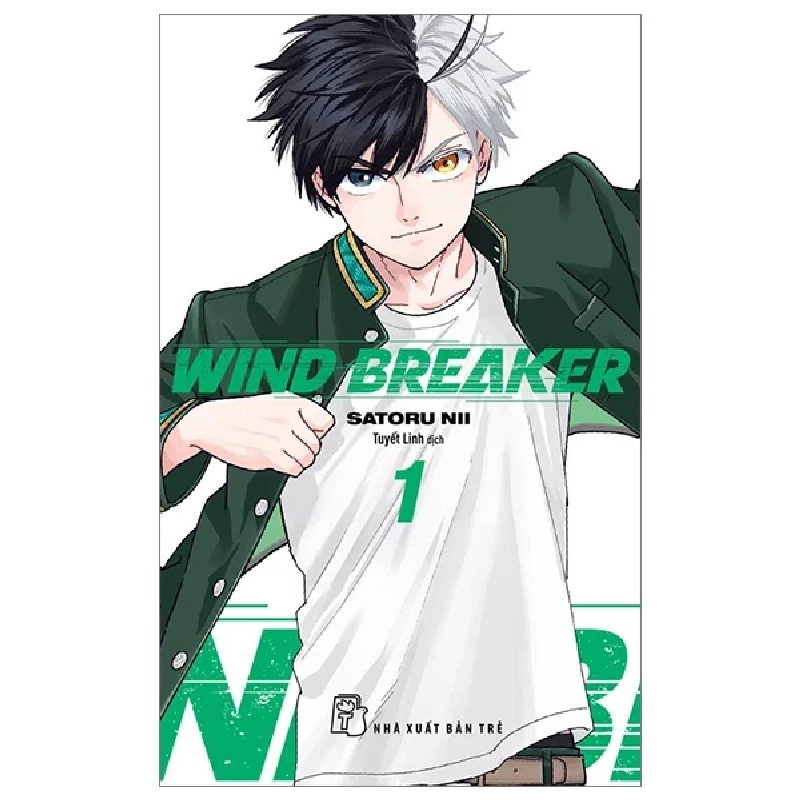 Wind Breaker - Tập 1 - Saruro Nii (Mới 100%) Truyện tranh, NXB Trẻ - SÁCH ĐẠI HỌC 485539