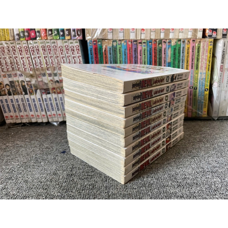 Truyện Luật Sư Quỷ - Trọn Bộ 10 Tập - NXB Trẻ 273967