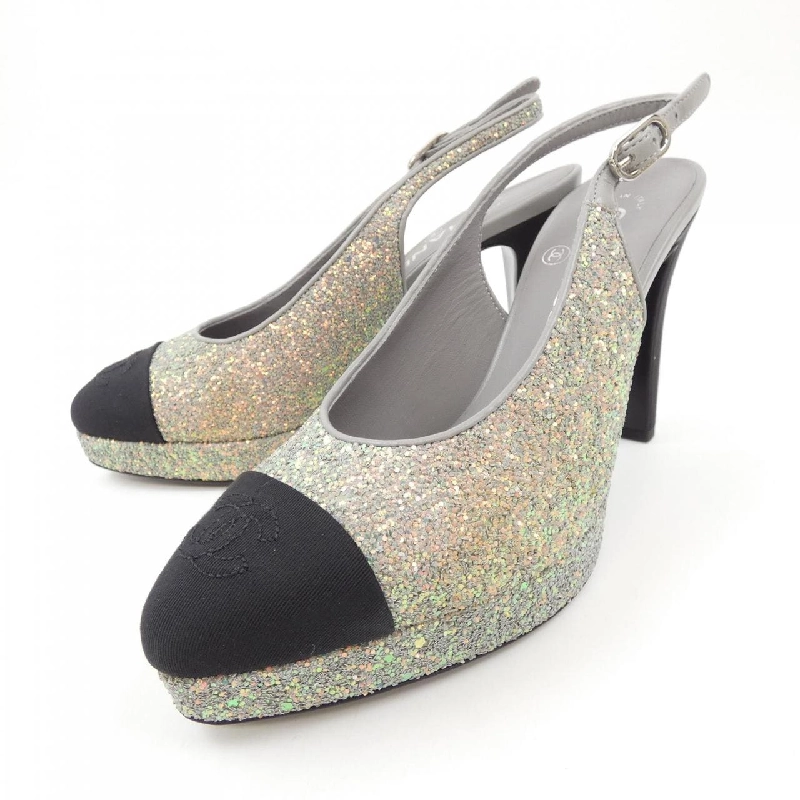 【Khuyến mãi】Giày cao gót CHANEL 661713