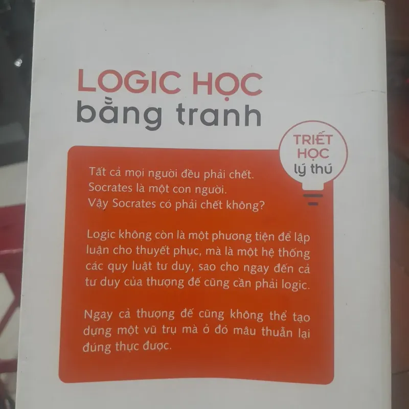 Triết học lý thú - LOGIC HỌC BẰNG TRANH 689442