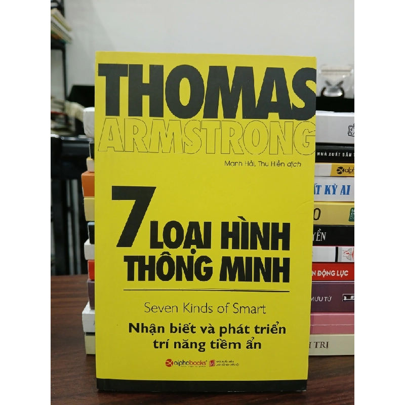 7 loại hình thông minh – Thomas Armstrong 552016