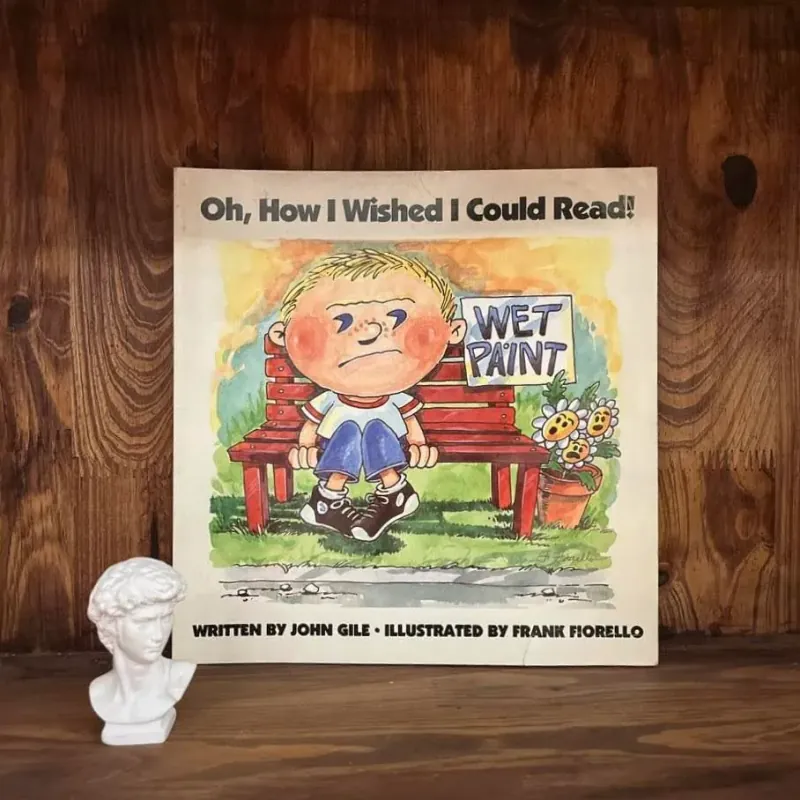 Oh, How I Wished I Could Read! 973863