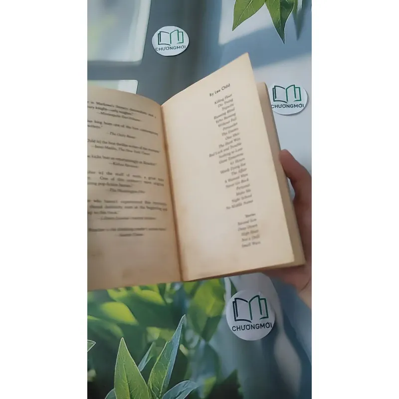 [MIỄN PHÍ BỌC SÁCH] Night School - Lee Child 1027492