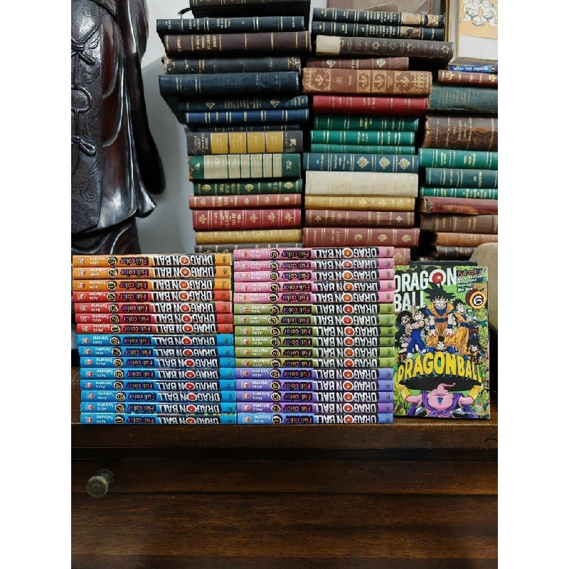 Truyện Tranh Dragon Ball Full Color 378481