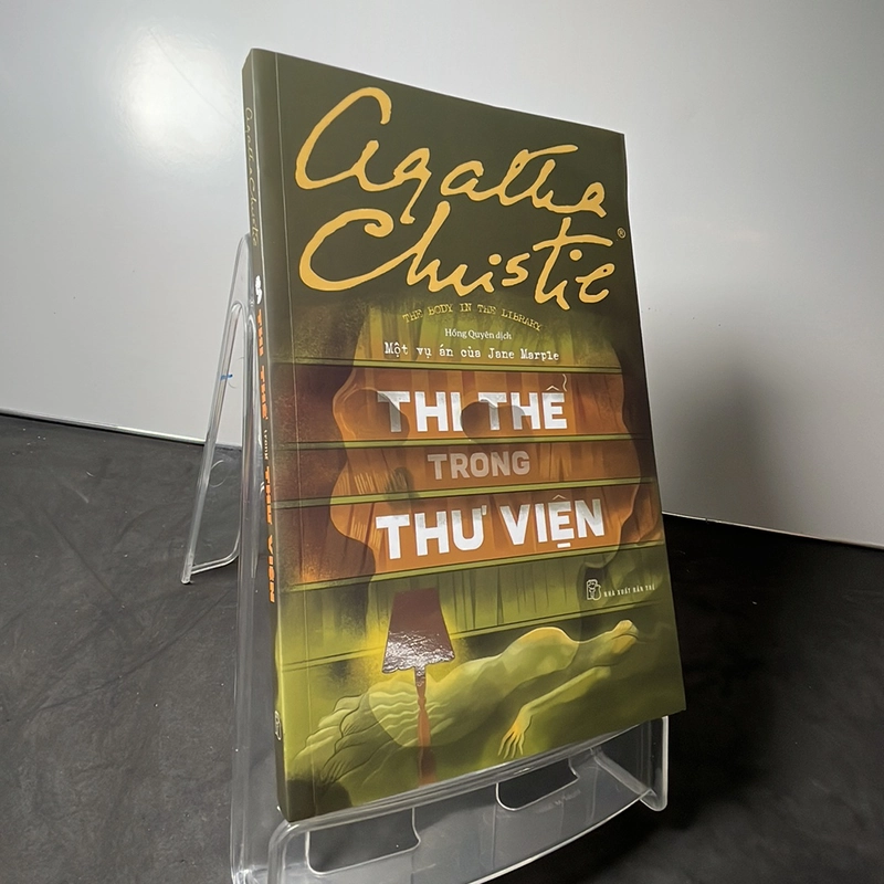 Thi thể trong thư viện Agatha Christie mới 90% 224790