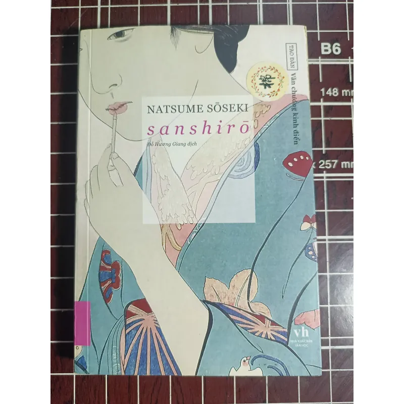 Văn chương kinh điển sanshiro - Natsume Soseki 754637