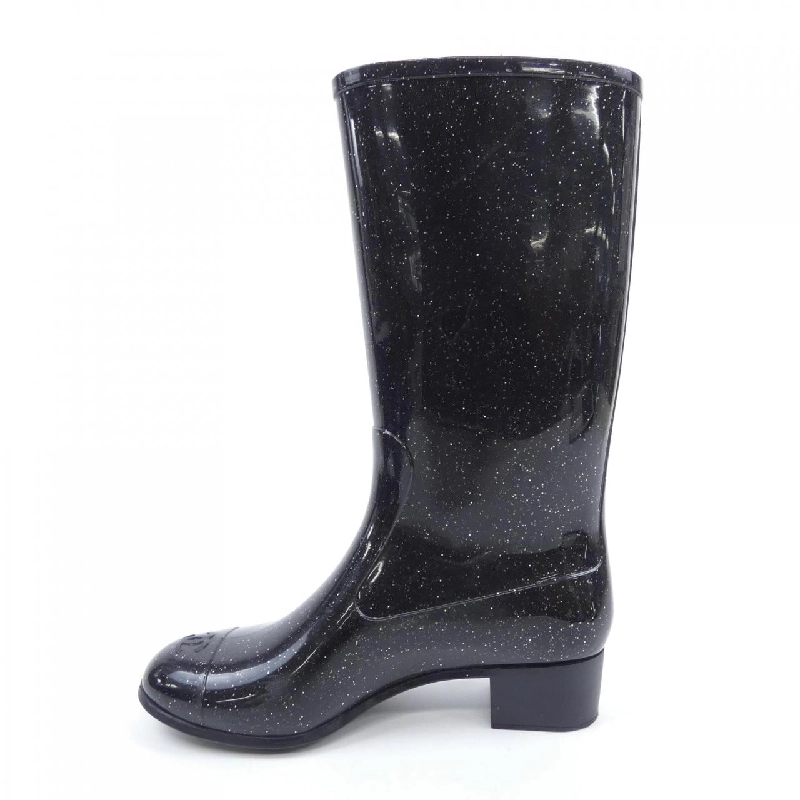 【Mã giảm giá】Giày bốt dài CHANEL 662715