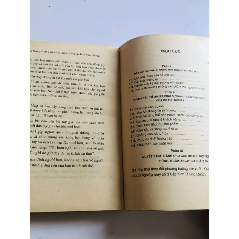 BÍ QUYẾT KINH DOANH  780494