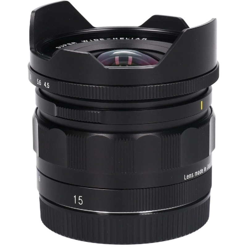 Ống kính SUPER WIDE HELIAR 15mm F4.5 - Hàng hiệu Authentic 879090