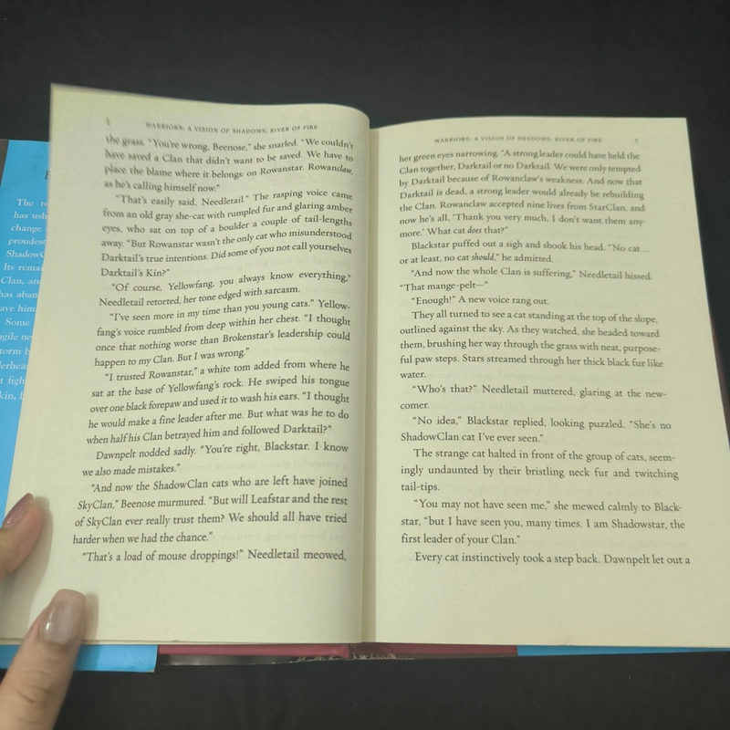 Warriors - River of Fire - Erin Hunter [Hardback] - Những chiến binh/Mèo chiến binh 547937