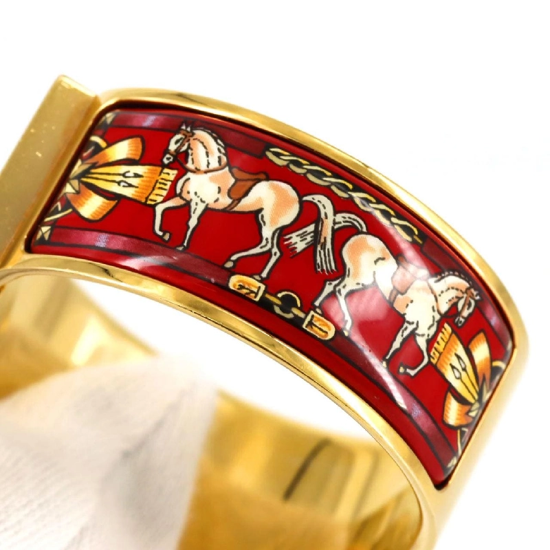 Hermès Roca Enamel GP LO1.201 GP Quartz - Hàng hiệu Authentic 881600