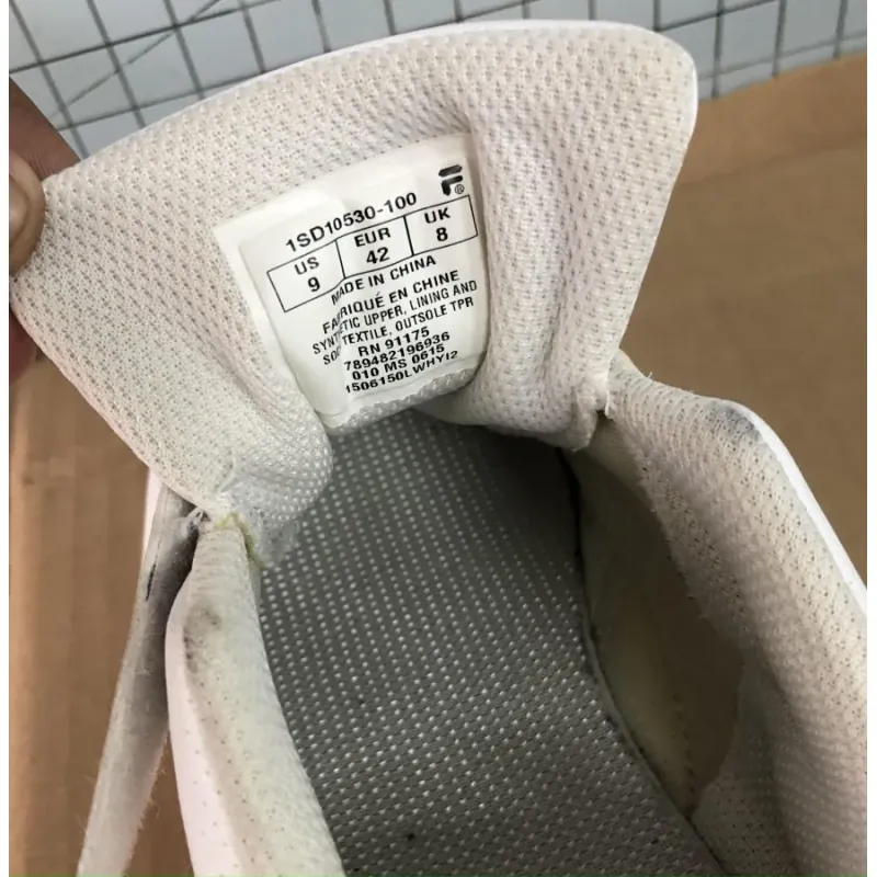 giày hiệu FILA gàng nhập mỹ 960814