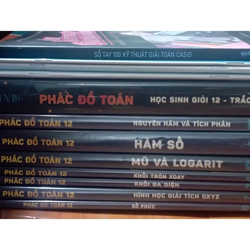 Sách Toán ôn thi THPT QG  71007