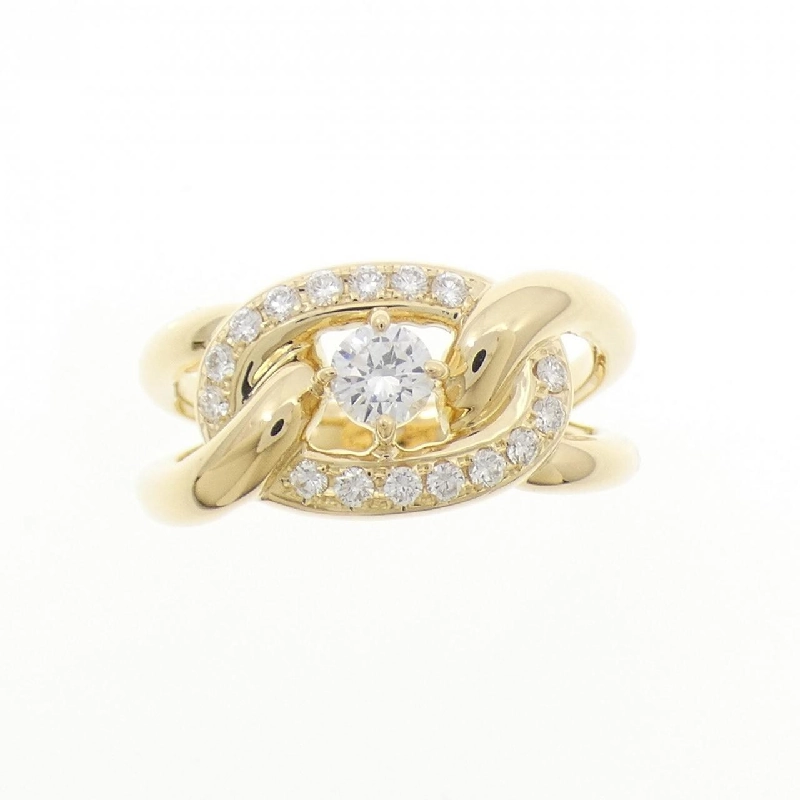 Nhẫn kim cương K18YG 0.44CT - Hàng hiệu Authentic 847338