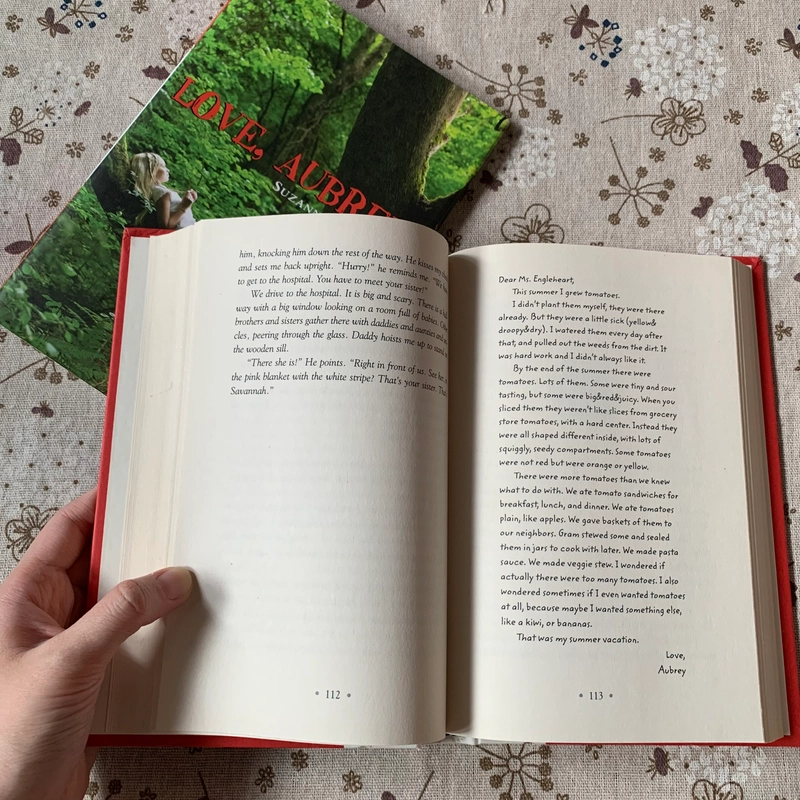 Sách ngoại văn Love, Aubrey, Used, Bìa cứng, Fiction For Kids 446643