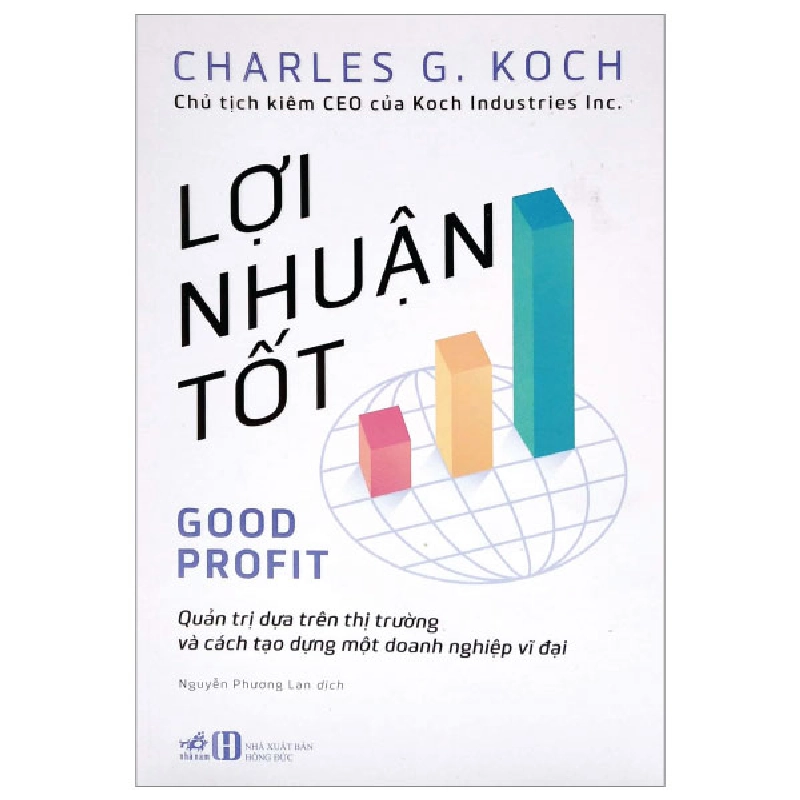 Lợi nhuận tốt - Charles G.Koch 2019 New 100% HCM.PO 30975