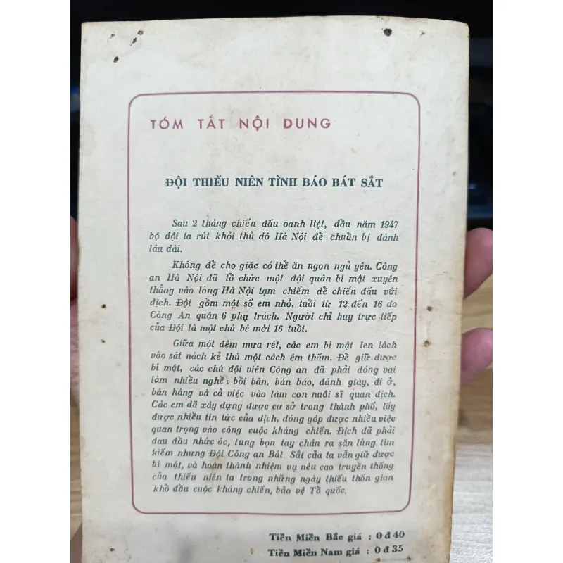 Đội thiếu niên tình Bát Sắt 971896