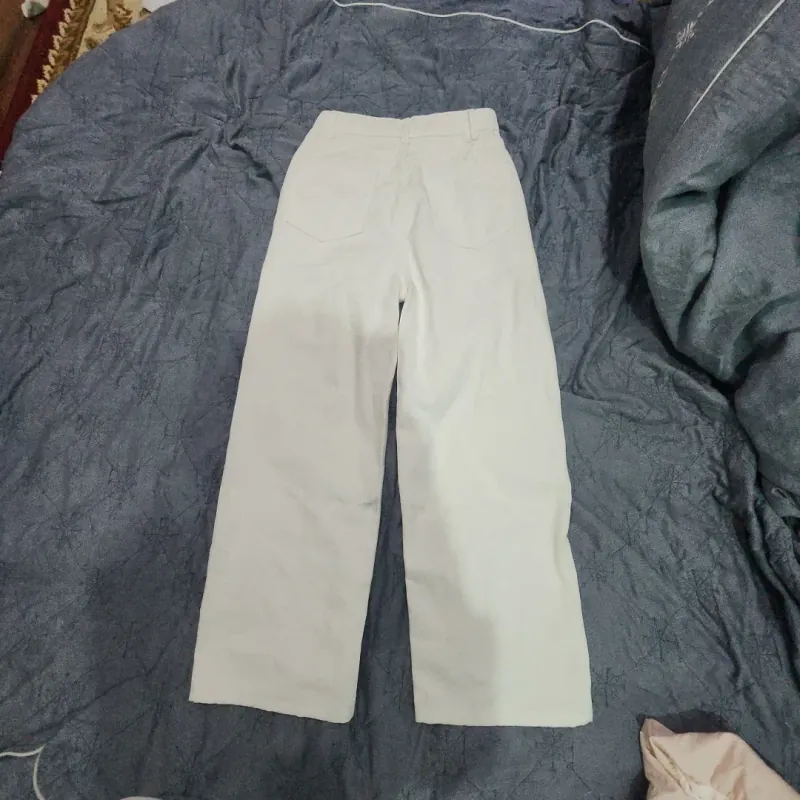 Quần xuông trắng 754092