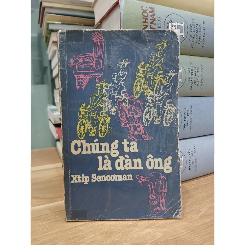 Chúng ta là đàn ông - Xtip Sencơman 592452