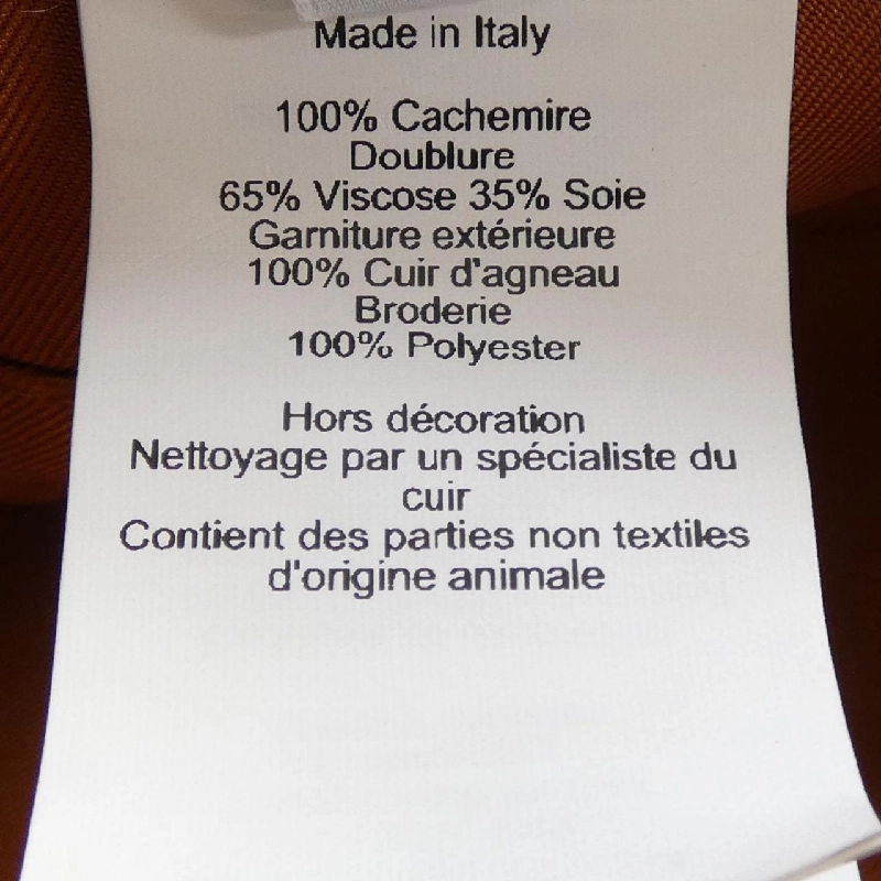 Mũ HERMES - Hàng hiệu Authentic 835546