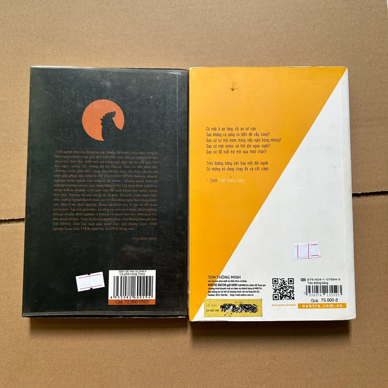 Combo Tony Buổi Sáng : Cà Phê Cùng Tony và Trên Đường Băng 700572