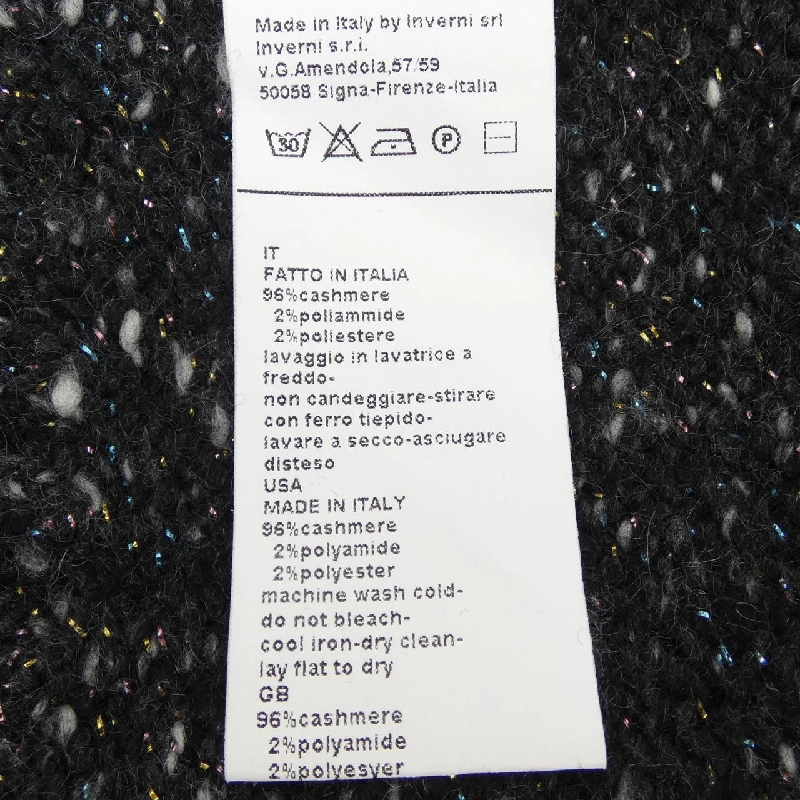 Mũ len INVERNI - Hàng hiệu Authentic 835814