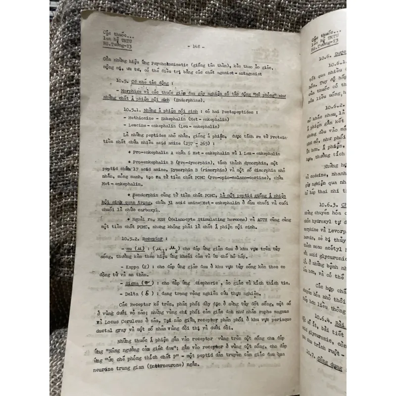 Dược lý 92 chương trình lồng ghép theo học phần  1009084