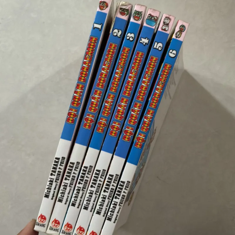 Đội quân Doremon Tập 1 - Tập 6 960730