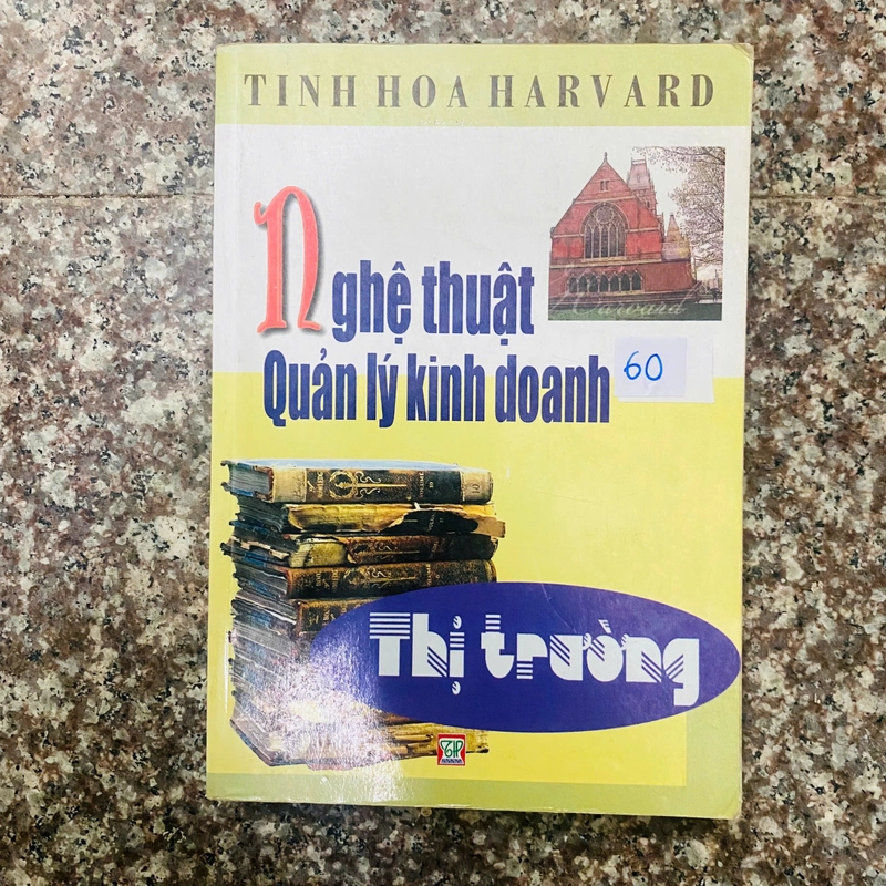 sách: NGHỆ THUẬT QUẢN LÝ KINH DOANH #BIN2HAND 360995