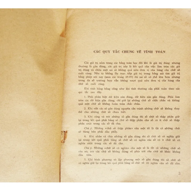 Bảng số với bốn chữ số thập phân 565014