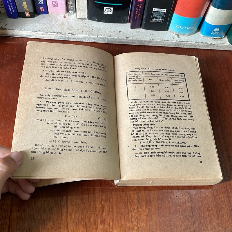 II Sách Kỹ Thuật: Thiết Kế Và Thi Công Hồ Chứa Nước (Loại Vừa, Nhỏ) - 1977 543111