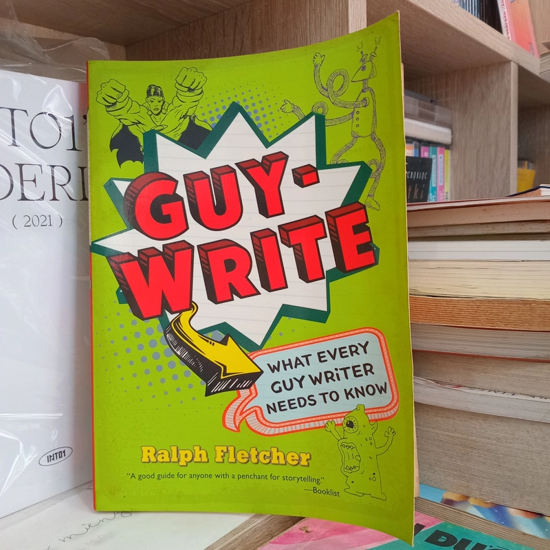 Guy-Write (Ralph Fletcher) 📚 501340