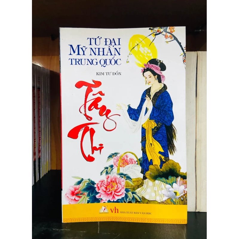 (Sách cũ SCGR) Tứ đại mỹ nhân Tây Thi - Lịch sử VAVOB4D1-33 Blogmeo090426 1014114