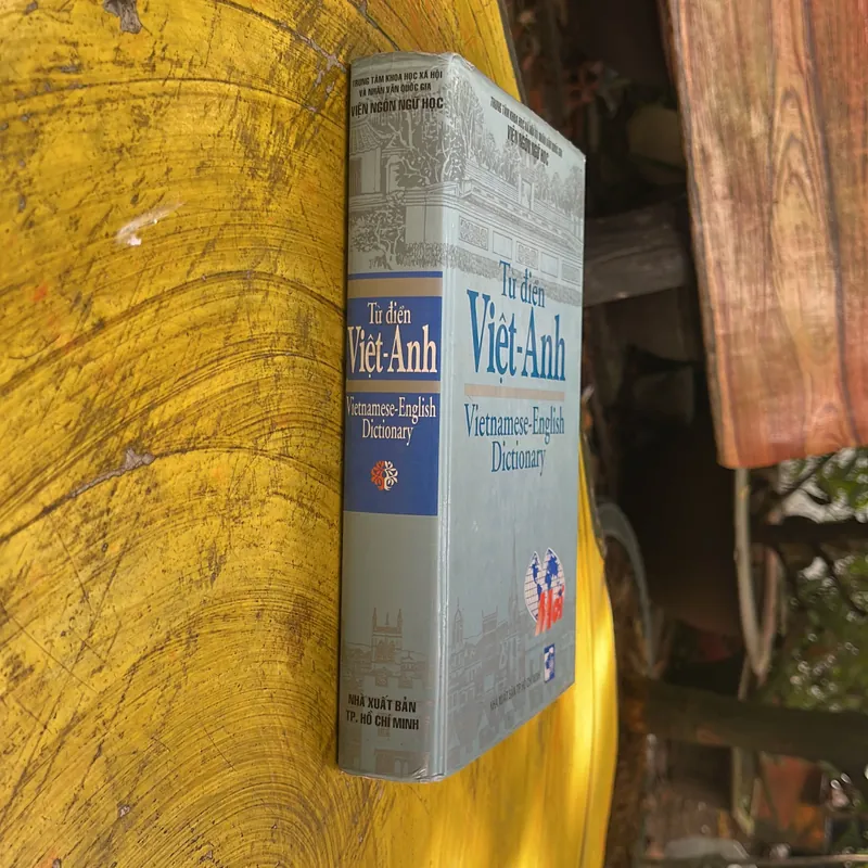 TỪ ĐIỂN VIỆT - ANH- VIỆN NGÔN NGỮ HỌC 604689