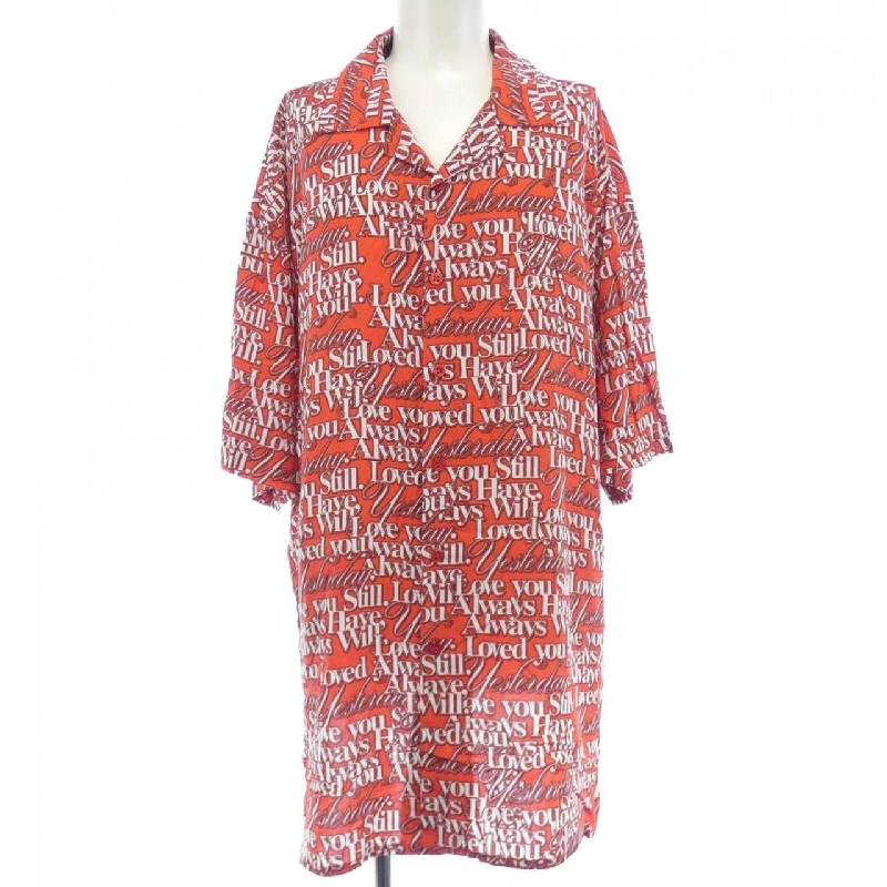 Balenciaga BALENCIAGA 571440 TEL32 Áo S／S - Hàng hiệu Chính hãng 897291