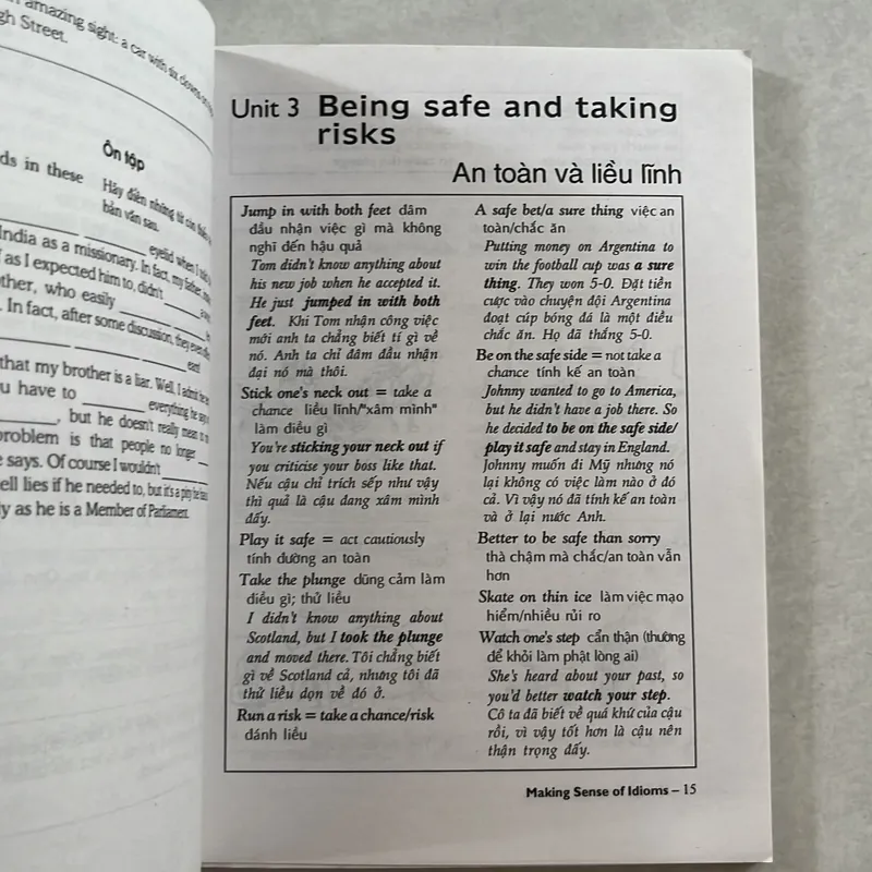 Making sense of Idioms - Lê Huy Lâm 557847