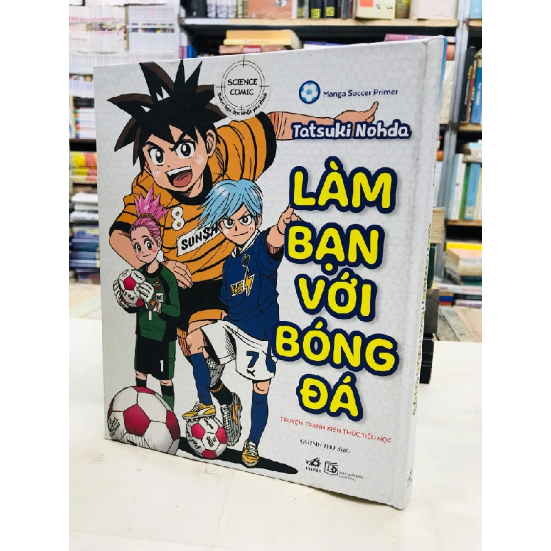 Làm bạn với bóng đá - Tatsuki Nohda 137663