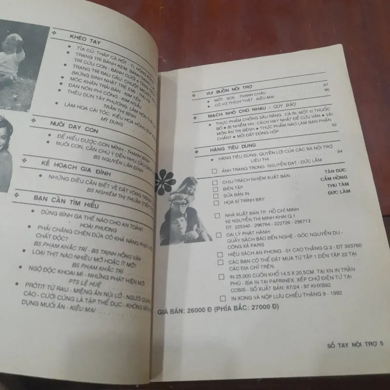 SỔ TAY NỘI TRỢ tập 23 763055