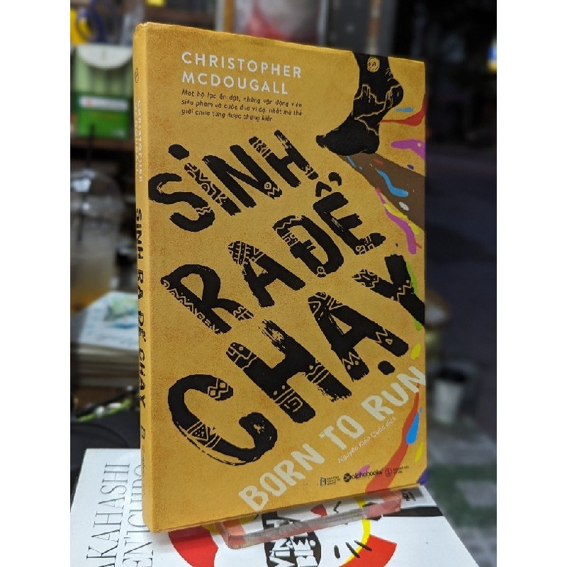 Sinh ra để chạy - Christopher Mcdougall 127532