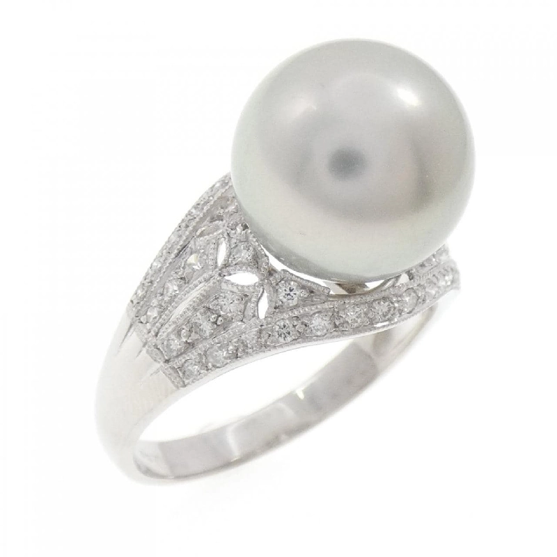 Nhẫn ngọc trai đen PT900 12.3mm - Hàng hiệu Chính hãng 847752