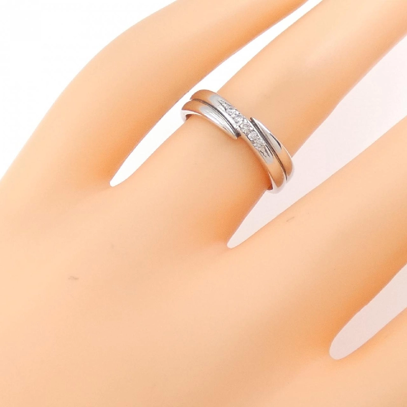 Nhẫn kim cương K10WG 0.07CT 669978