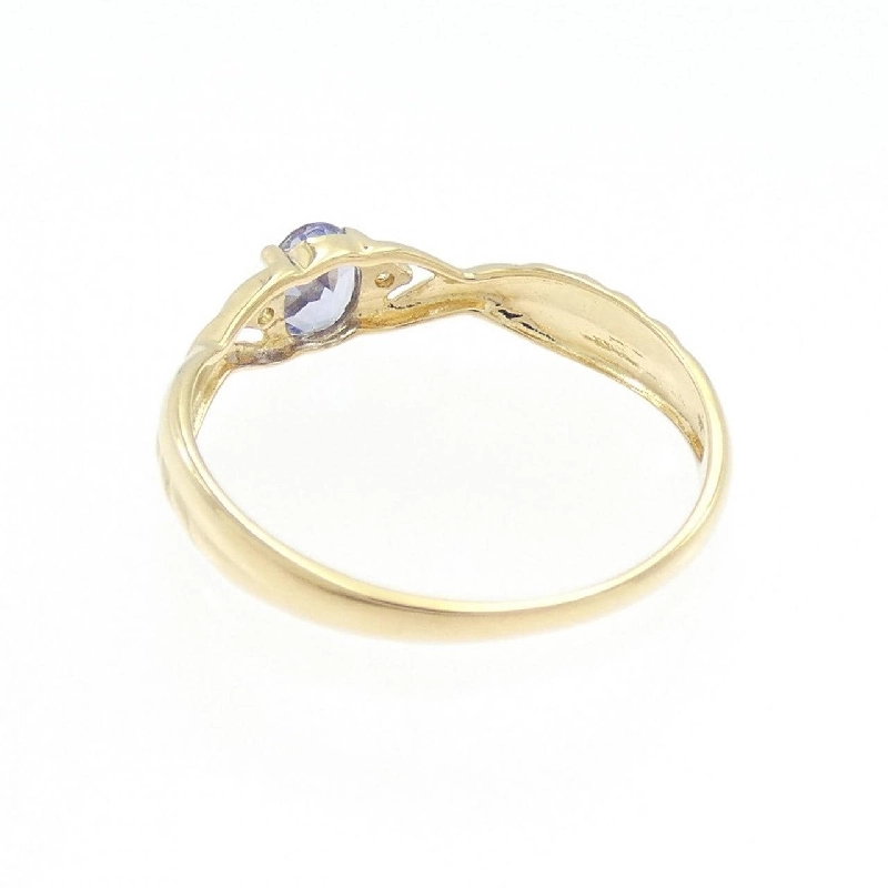 Nhẫn Tanzanite K18YG - Hàng hiệu Chính hãng 852681