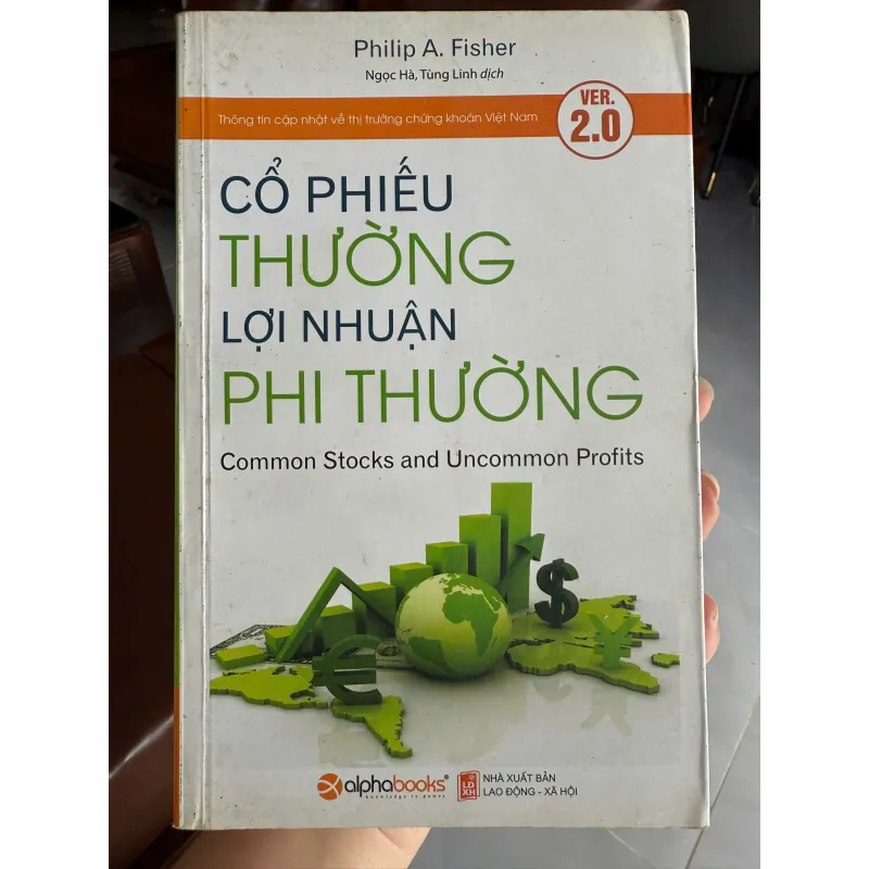 Cổ Phiếu Thường Lợi Nhuận Phi Thường (Common Stocks and Uncommon Profits – Ver 2.0) 972939