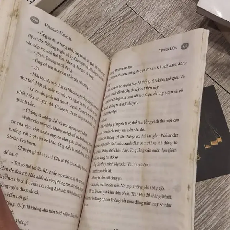 Tường lửa - Henning Mankell (Người dịch: Cao Việt Dũng) 787001