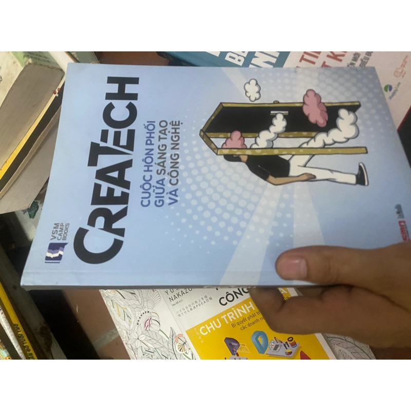 Sách cuộc hôn phối giữa sáng tạo và công nghệ 307990