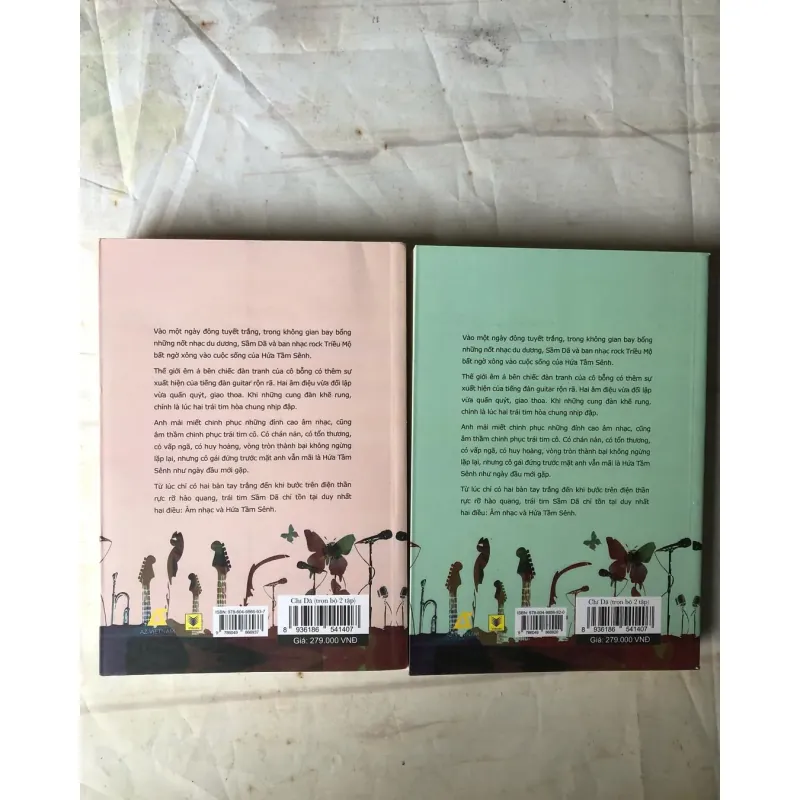 Trọn bộ 2 tập Chí Dã - Đinh Mặc 738788